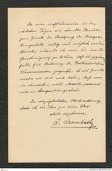 Nachlass Franz Steindachner, Brief von Josef Szombathy an Franz Steindachner (07.09.1906), Inv.Nr. 534.09, Seite 4